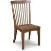 imageSignature Design by Ashley Chadworth Traditional Dining Chair with High Back Set of 2 Light Brown