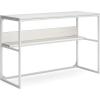 imageSignature Design by Ashley Deznee Industrial Home Office Desk White