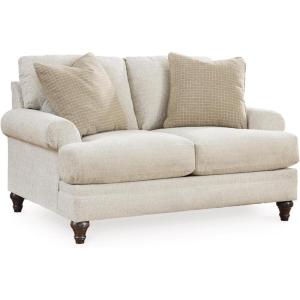 Signature Design by Ashley Valerani Classic Loveseat for Living Room, Beige