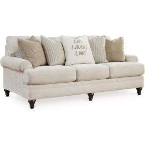 Signature Design by Ashley Valerani Classic Sofa for Living Room, Beige