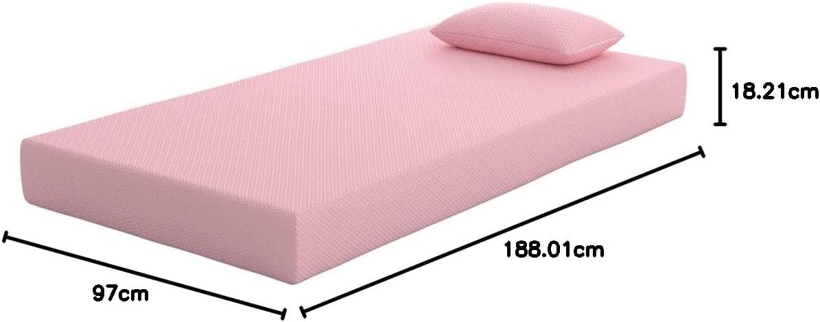 imageAshley Furniture Signature Design iKidz Childrens Mattress and Pillow Set Kids Bed in a Box Twin BluePink