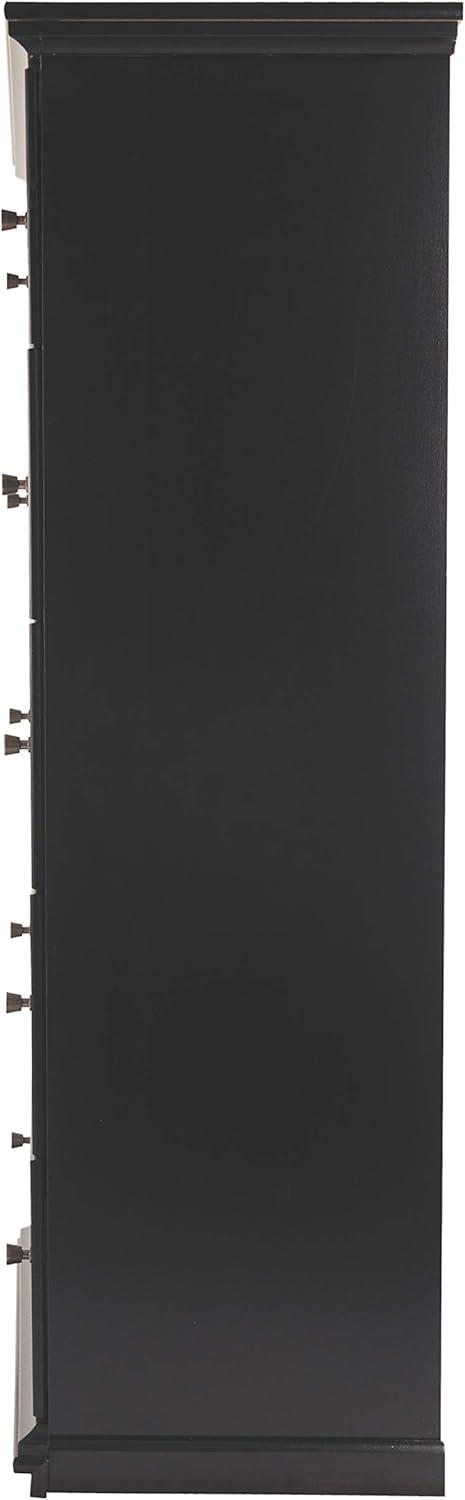 imageSignature Design by Ashley Maribel Childrens Traditional 5 Drawer Chest of Drawers BlackBlack