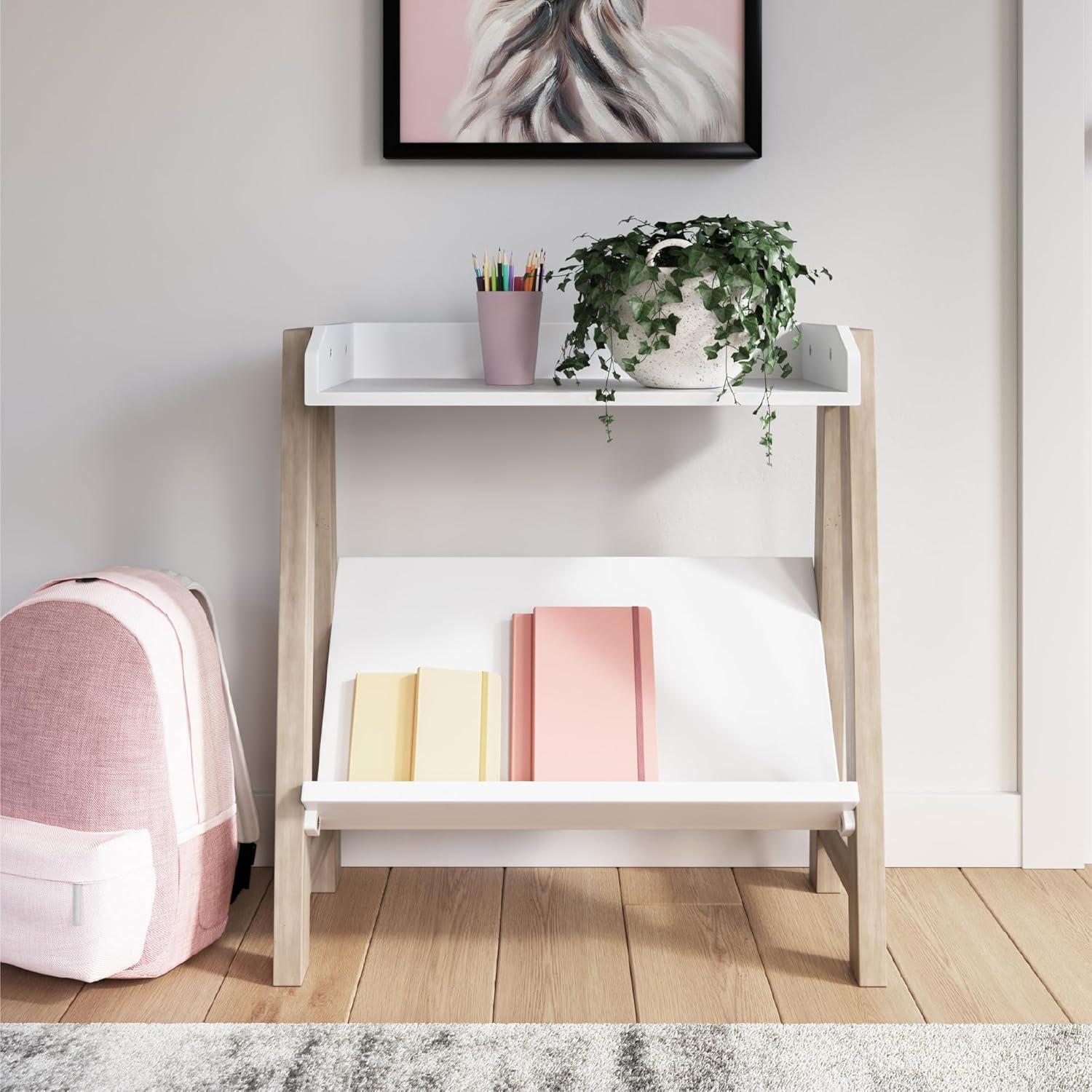 imageSignature Design by Ashley Blariden Childrens Small Bookcase White