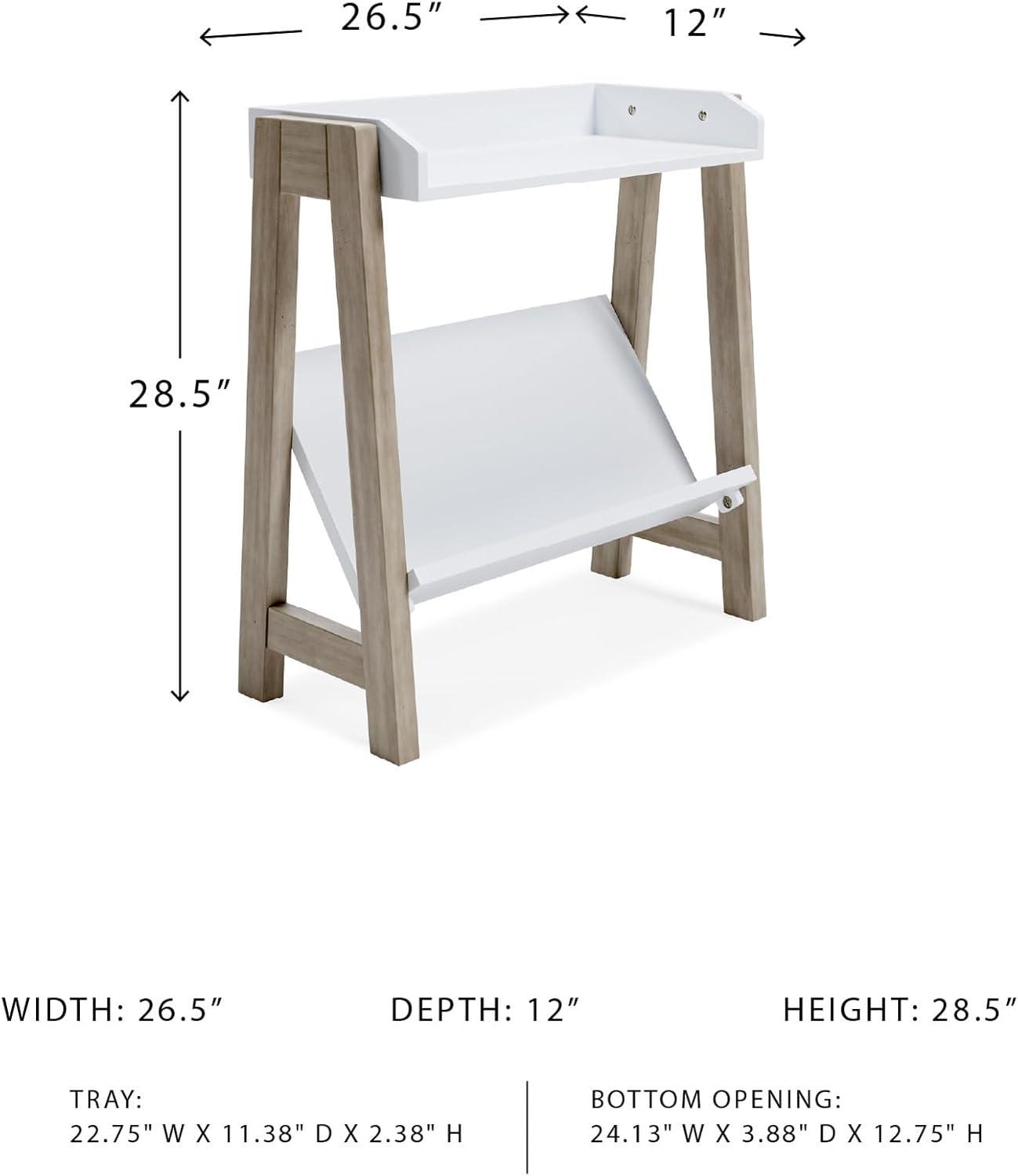 imageSignature Design by Ashley Blariden Childrens Small Bookcase White