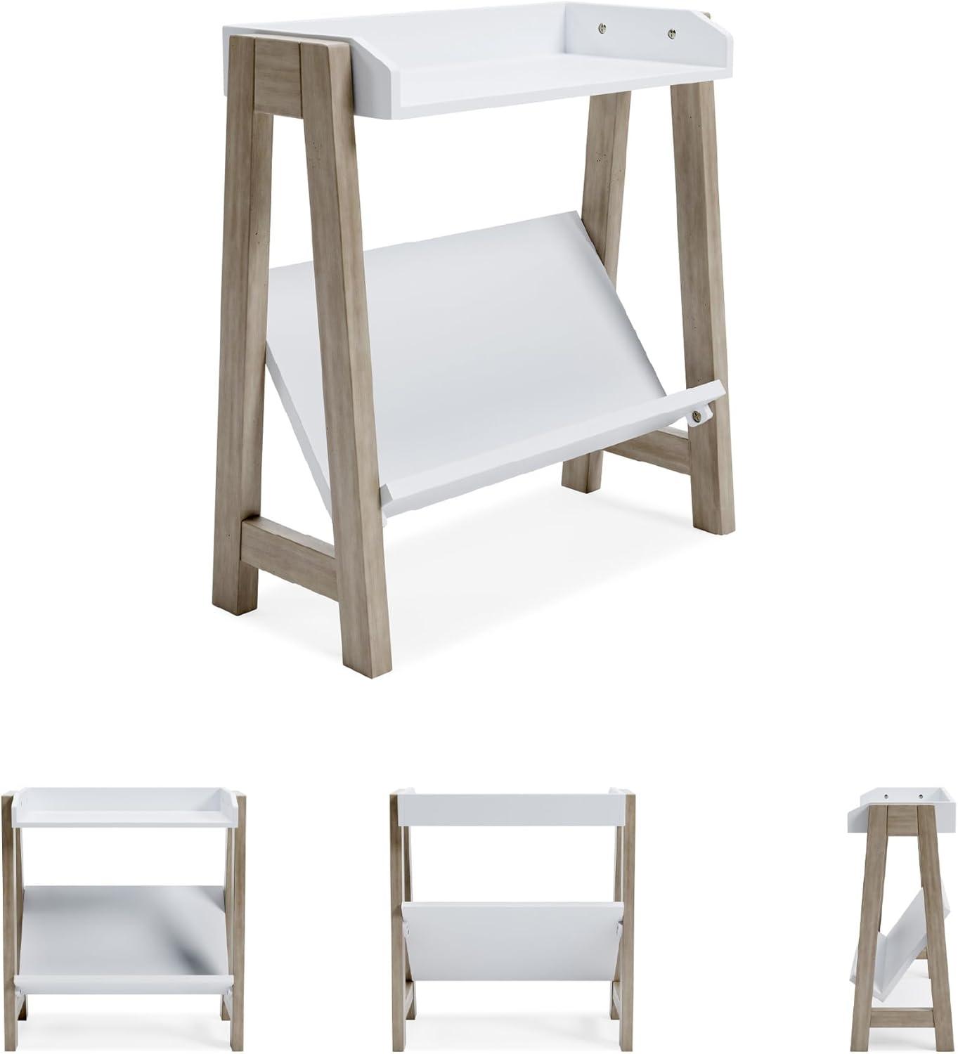 imageSignature Design by Ashley Blariden Childrens Small Bookcase White