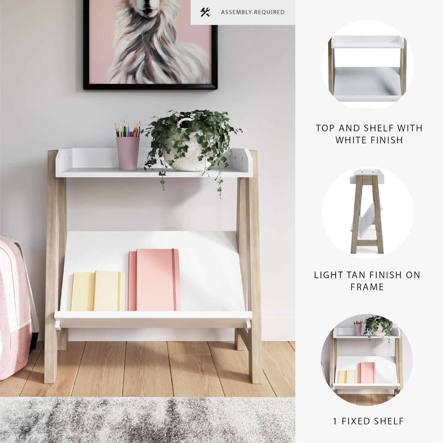 imageSignature Design by Ashley Blariden Childrens Small Bookcase White