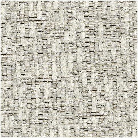 imageSignature Design by Ashley Brebryan Contemporary Ottoman Light Gray ampamp CreamCream Brown