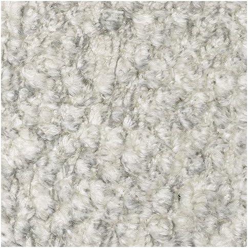 imageSignature Design by Ashley Brebryan Contemporary Ottoman Light Gray ampamp CreamLight Gray Cream