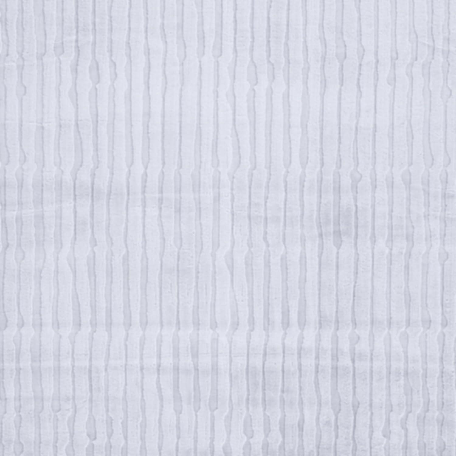 imageSignature Design by Ashley Farrendale MidCentury Modern Indoor Geometric Washable 8 x 10 Area Rug Blue ampamp RedGray Stripe