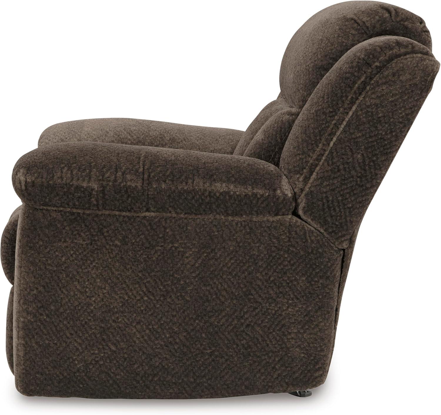 imageSignature Design by Ashley Frohn Urban Manual Rocker Recliner with PillowTop Arms Dark BrownDark Brown