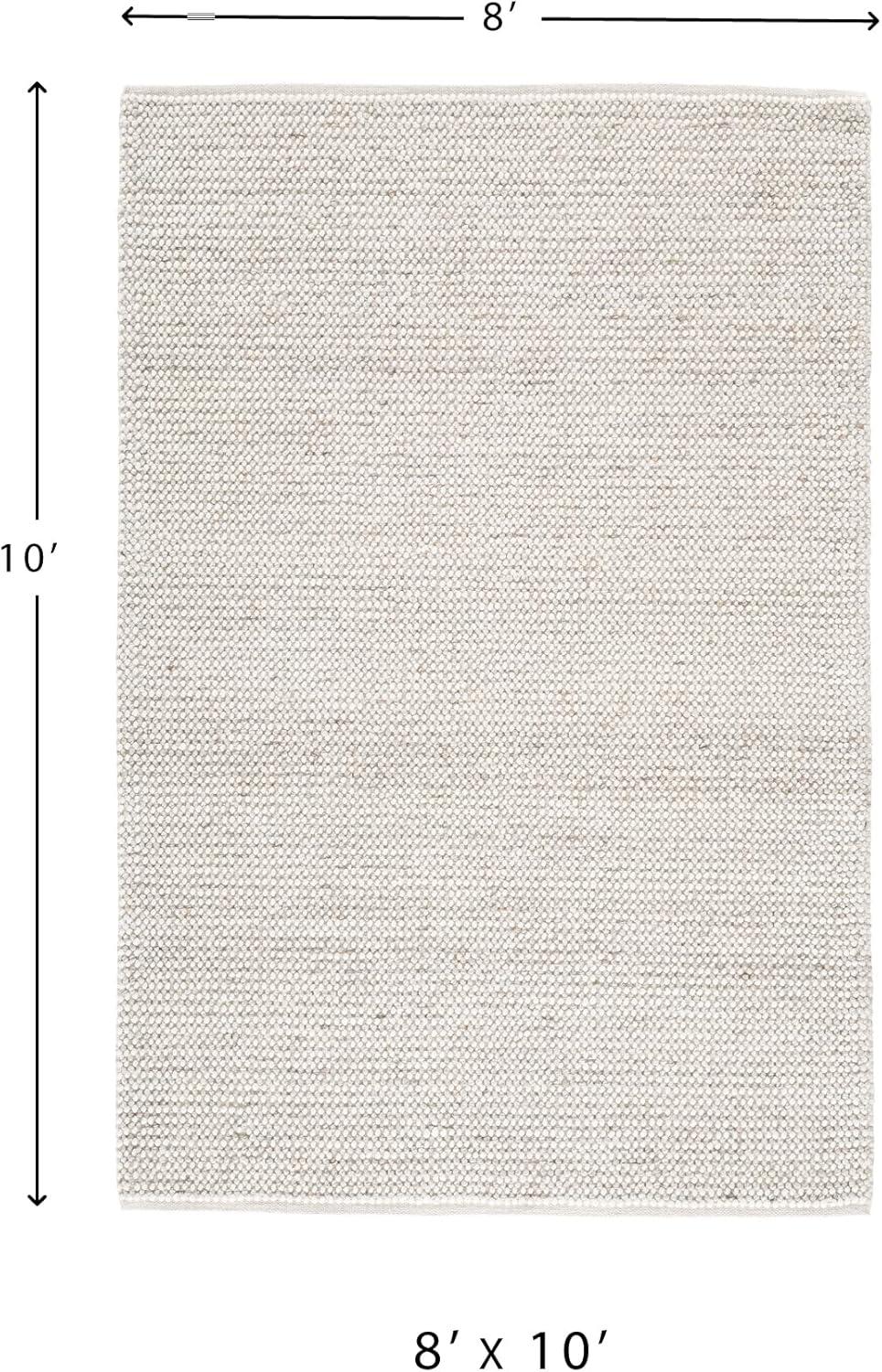 imageSignature Design by Ashley Jossick Neutral Low Pile 78 x 10 Area Rug Beige ampamp Gray78 x 10 Rectangular