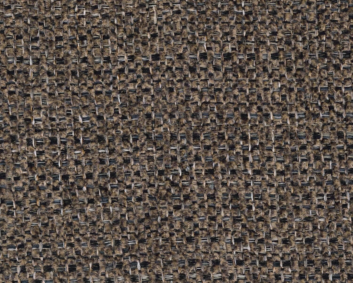 imageSignature Design by Ashley Mahoney Casual LShaped Tufted 2Piece Sectional with Chaise Loose Seat Cushions and 2 Accent Pillows BeigeBrown