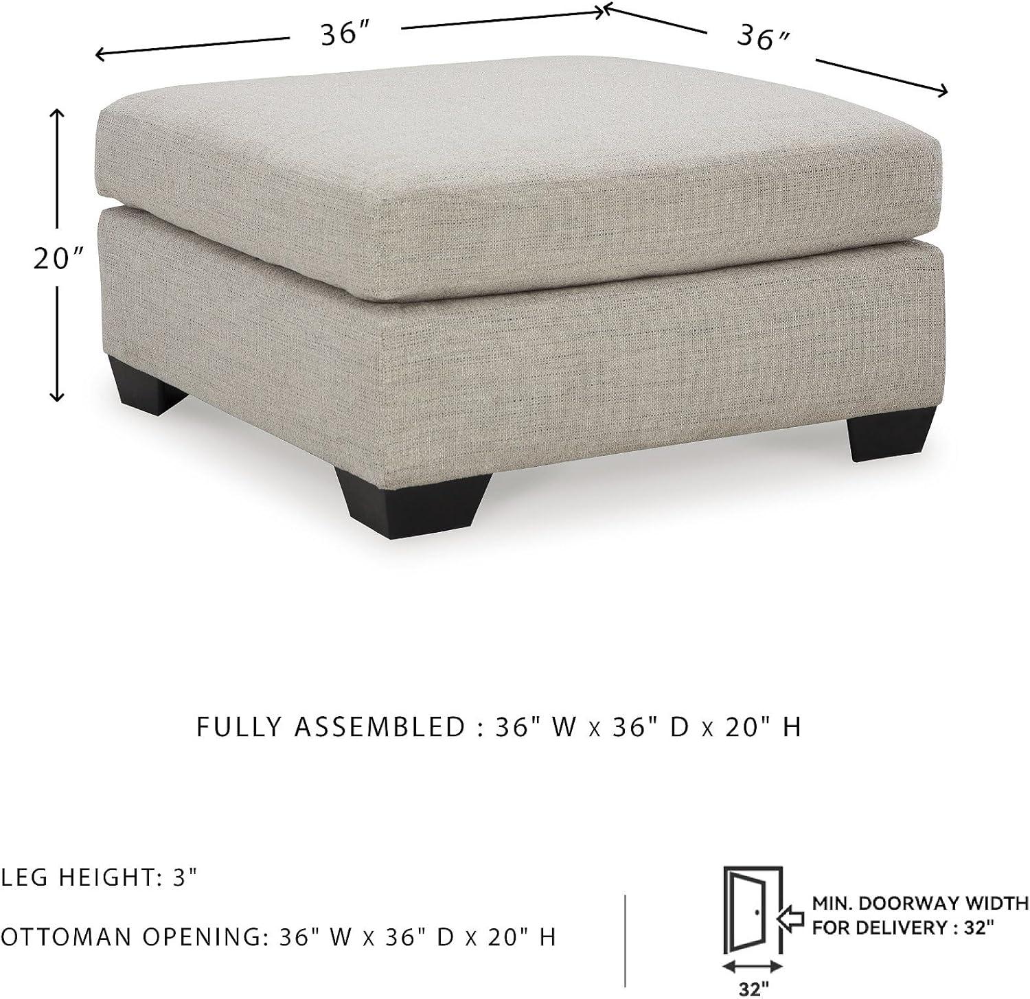 imageSignature Design by Ashley Mahoney Casual LShaped Tufted 2Piece Sectional with Chaise Loose Seat Cushions and 2 Accent Pillows BeigeLight Gray