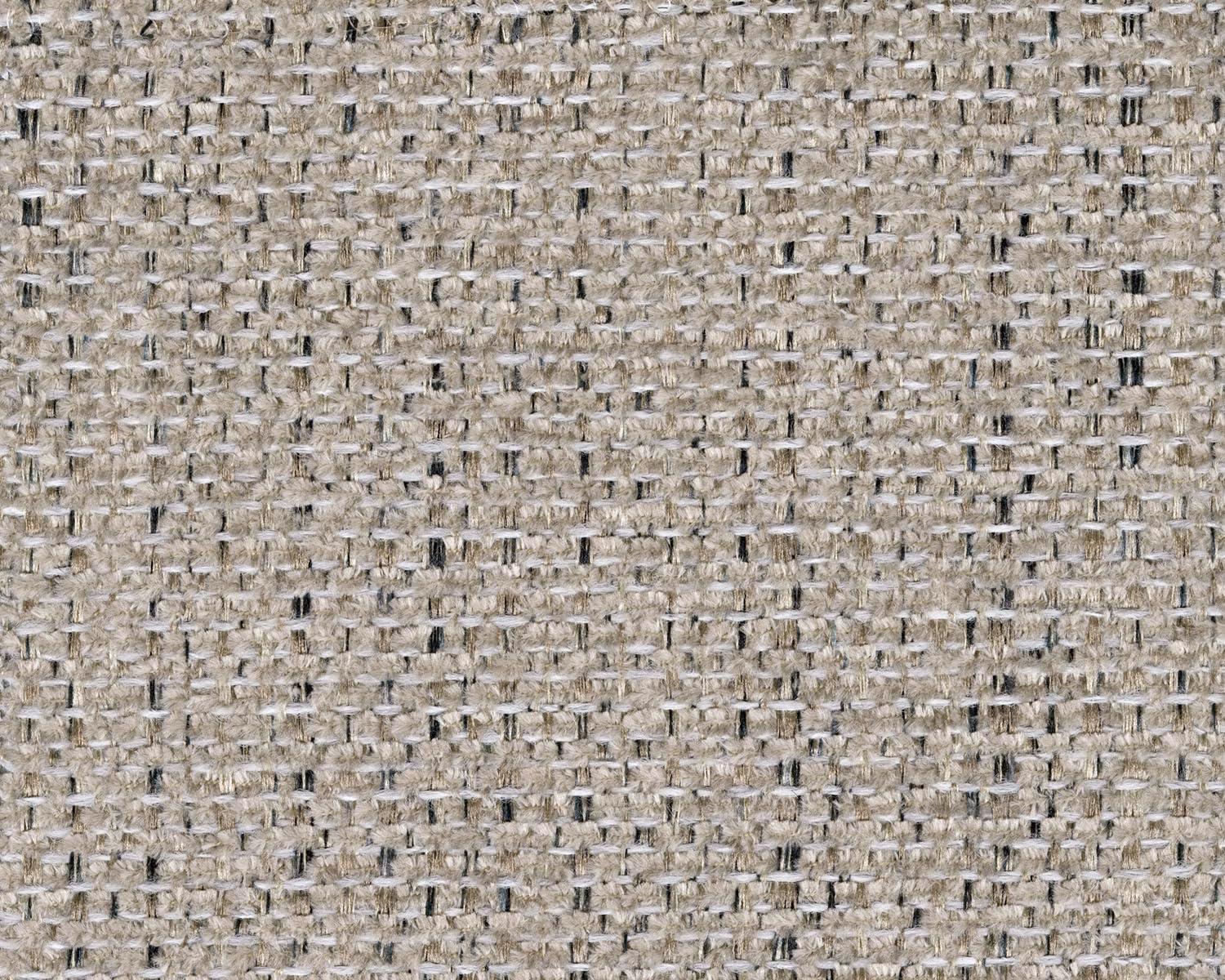 imageSignature Design by Ashley Mahoney Casual LShaped Tufted 2Piece Sectional with Chaise Loose Seat Cushions and 2 Accent Pillows BeigeLight Gray