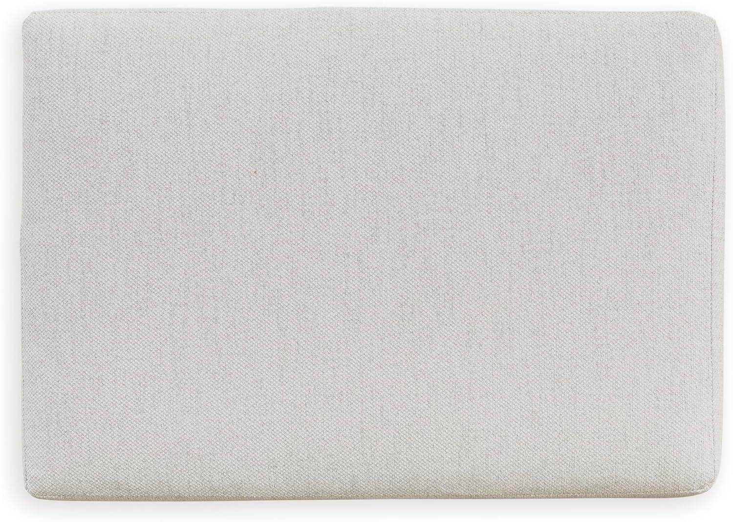 imageSignature Design by Ashley Maitelynn Casual Upholstered Ottoman WhiteChalk