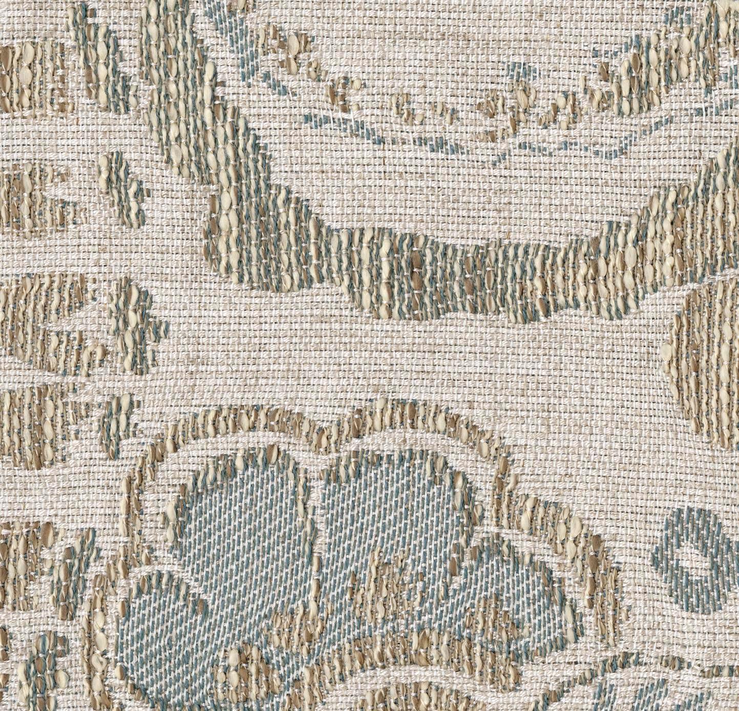 imageSignature Design by Ashley Monaghan Classic Upholstered Oversized Chair with Toss Pillow Light BrownLoveseat