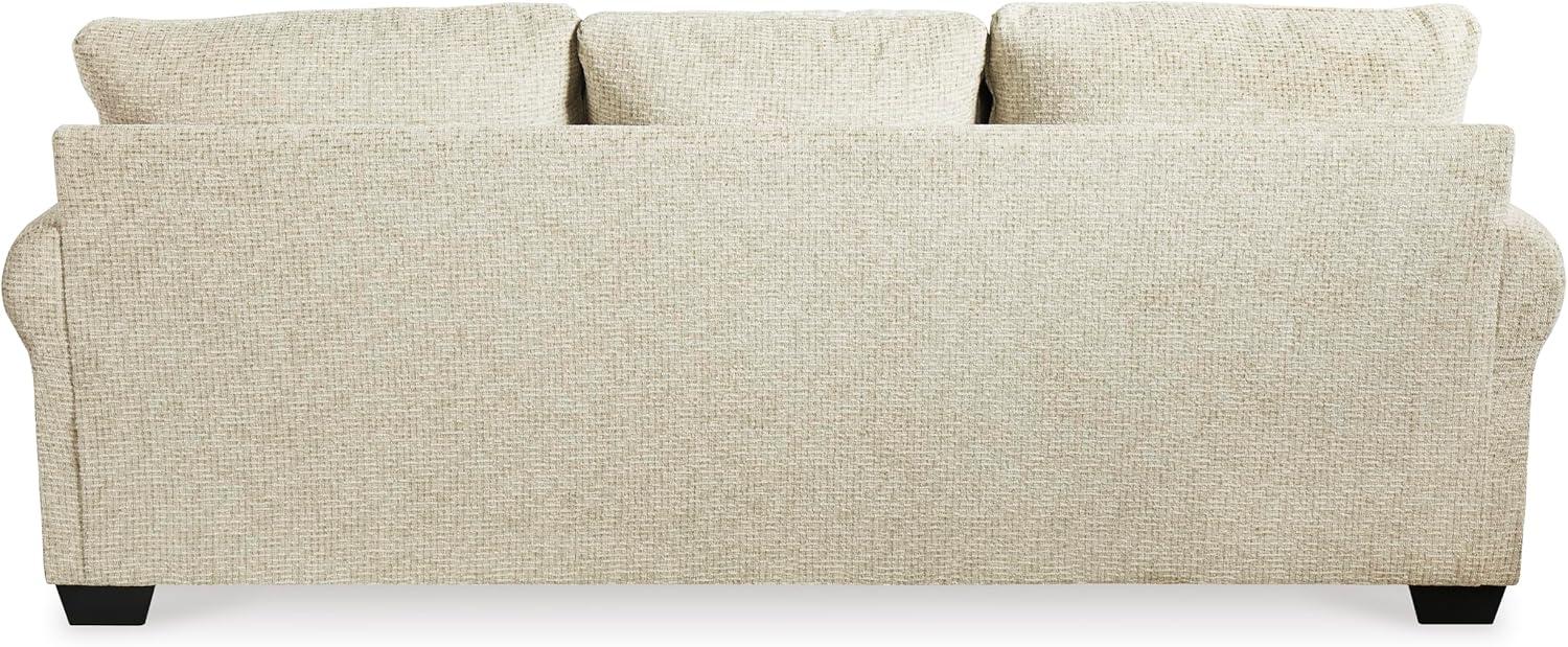 imageSignature Design by Ashley Monaghan Classic Upholstered Oversized Chair with Toss Pillow Light BrownSofa