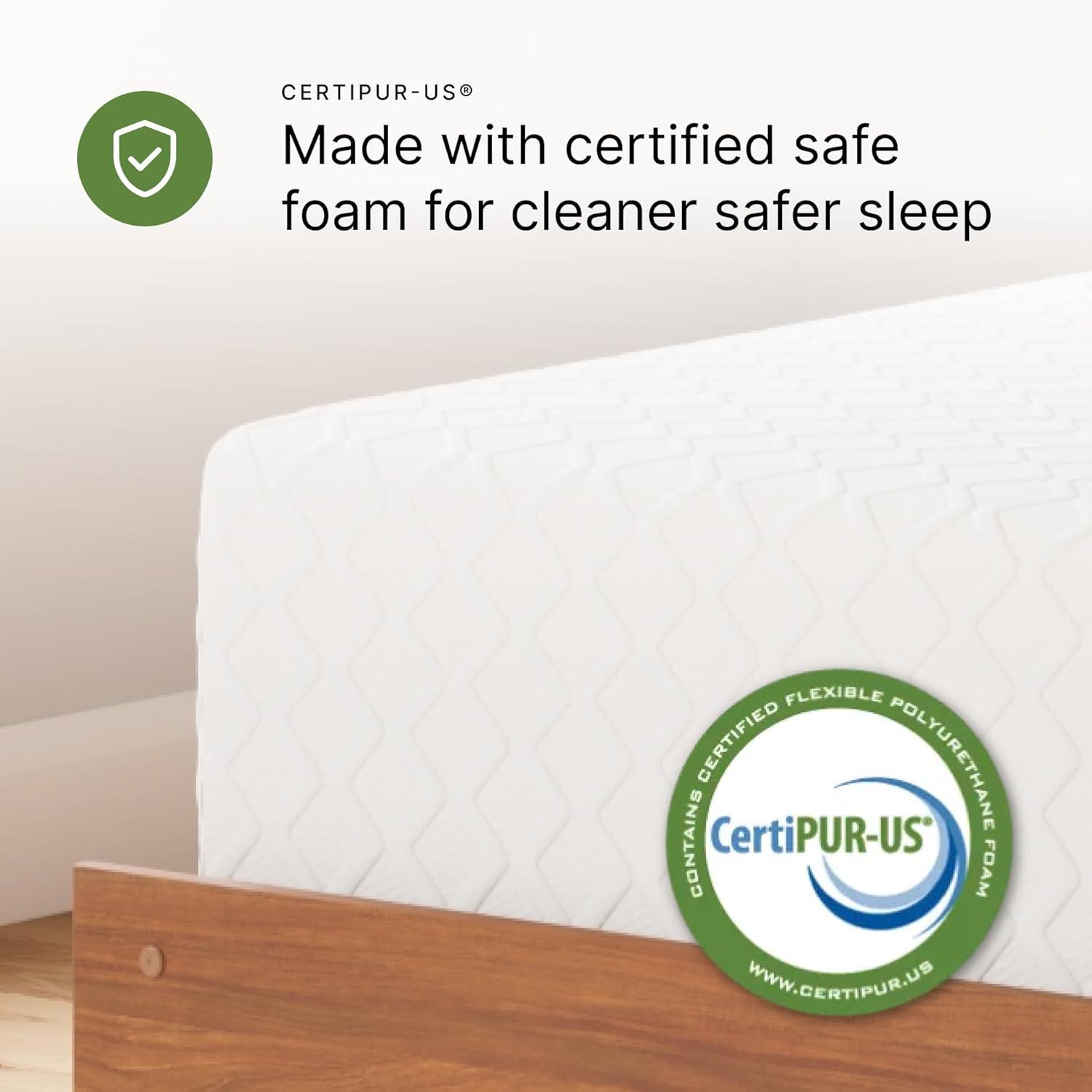 imageSignature Design by Ashley Peak 20 12 Hybrid 12 Inch Medium Gel Memory Foam Mattress with Edge Support for Cool Sleep and Pressure Relief Queen