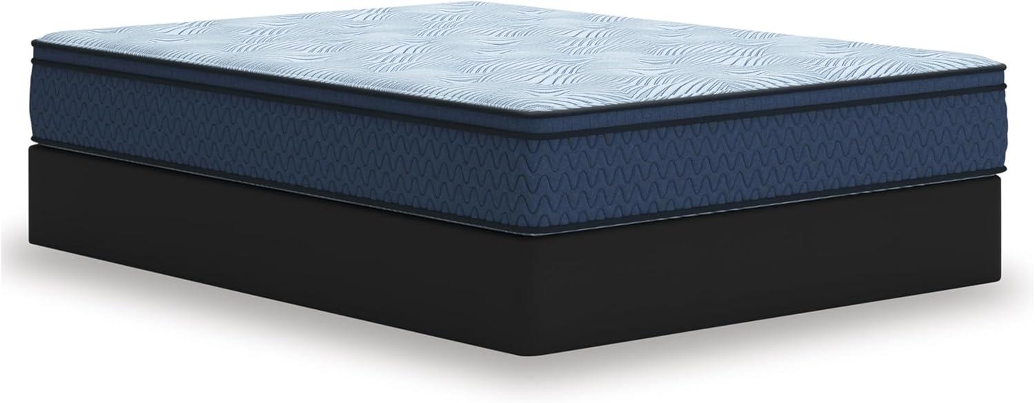 imageSignature Design by Ashley Peak 20 12 Hybrid 12 Inch Medium Gel Memory Foam Mattress with Edge Support for Cool Sleep and Pressure Relief Queen