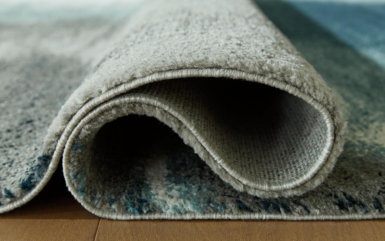 imageSignature Design by Ashley Qaabiz Bohemian 8 x 10 Indoor Medium Pile Geometric Area Rug Light Brown ampamp BlackBlueGrayIvory