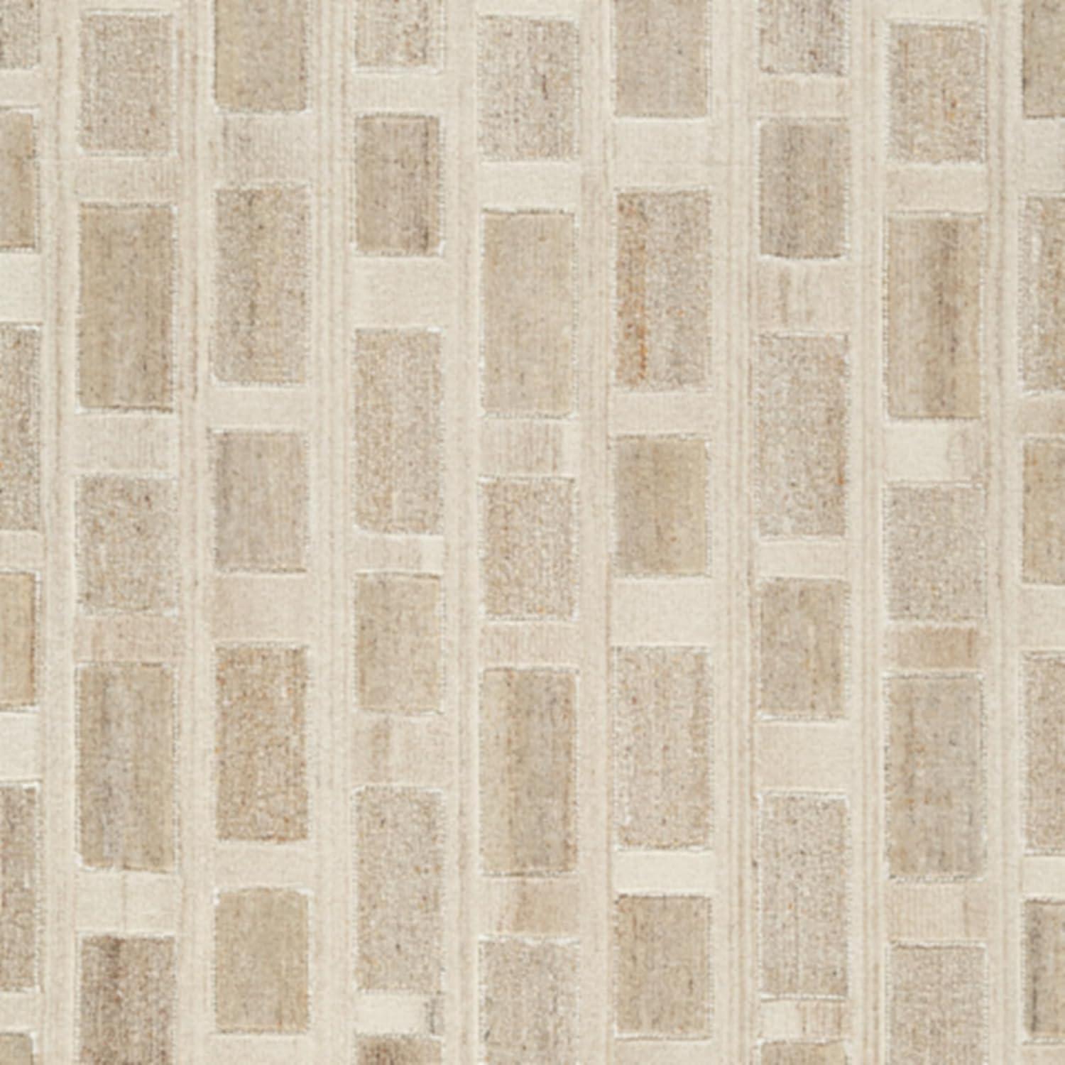 imageSignature Design by Ashley Qaabiz Bohemian 8 x 10 Indoor Medium Pile Geometric Area Rug Light Brown ampamp BlackTanBrownWhite