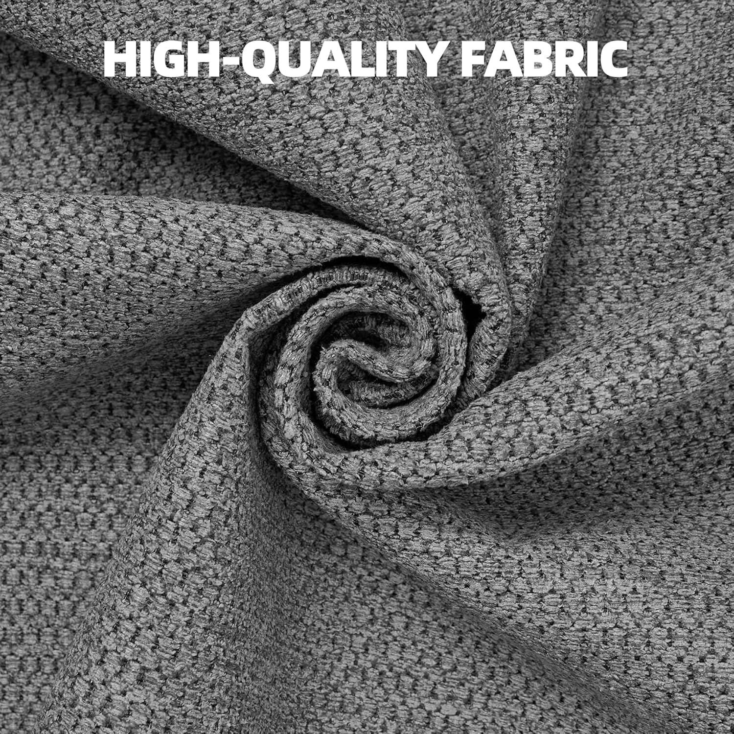 imageSignature Design by Ashley Stairatt Casual Rectangular Upholstered Ottoman GrayDark Gray