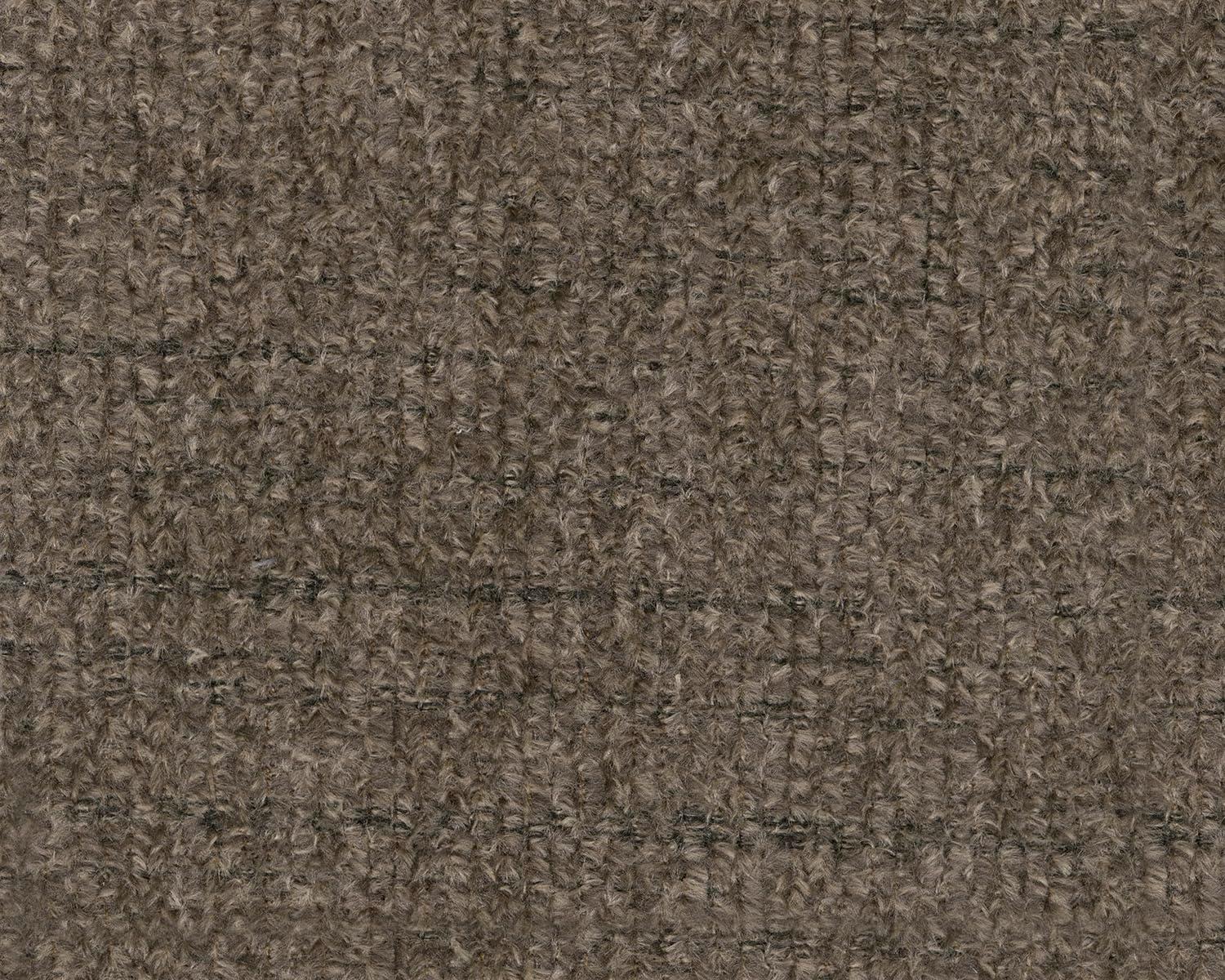 imageSignature Design by Ashley Stonemeade Casual Upholstered Rectangular Ottoman Light BrownDark Brown