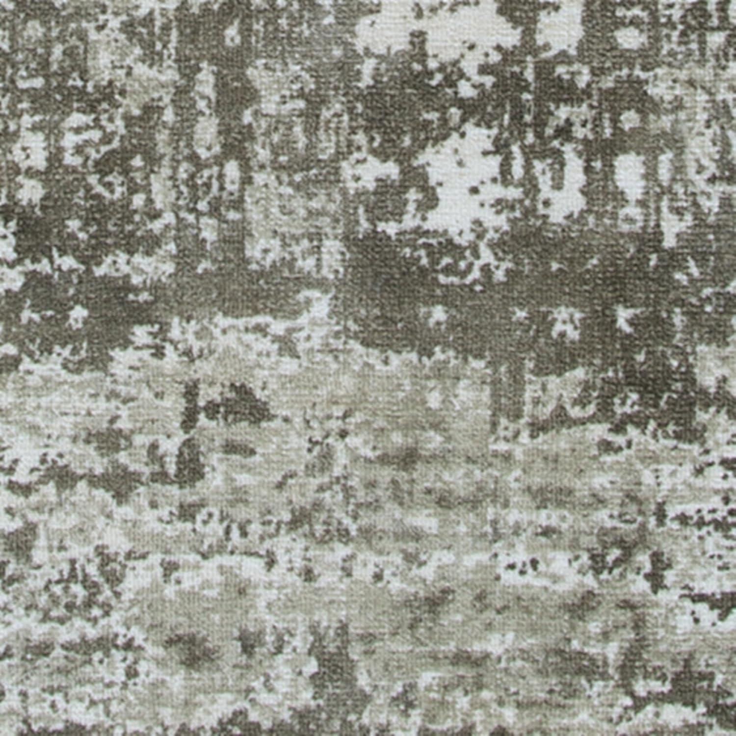 imageSignature Design by Ashley Valmontic Contemporary Indoor Abstract 8 x 10 Large Rug Gray ampamp Light Gray51 x 71 Rectangular