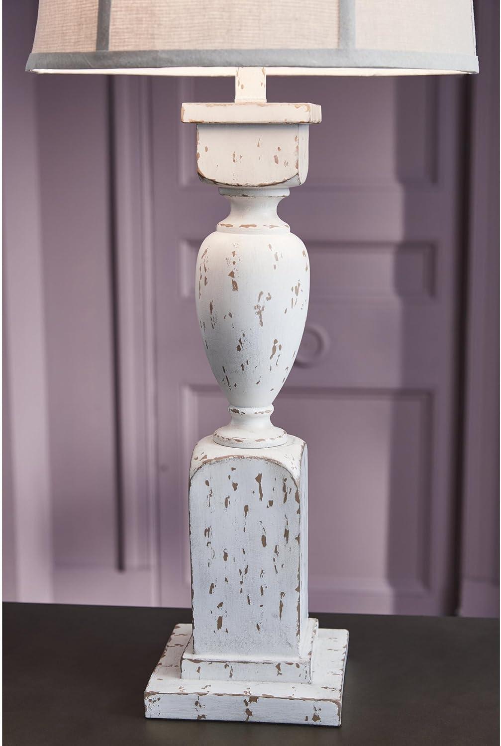 imageSignature Design by Ashley Wendfield Industrial Metal Floor Lamp with Dome Shade MetallicAntique White