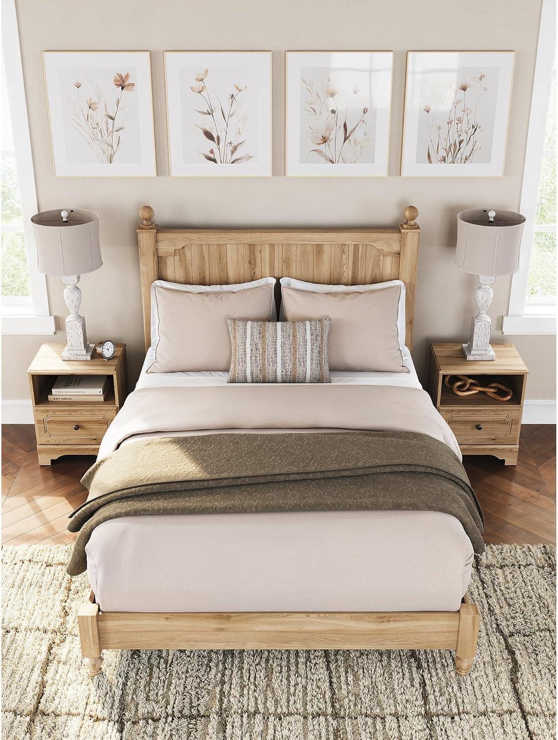 imageSignature Design by Ashley Wendfield Industrial Metal Floor Lamp with Dome Shade MetallicAntique White