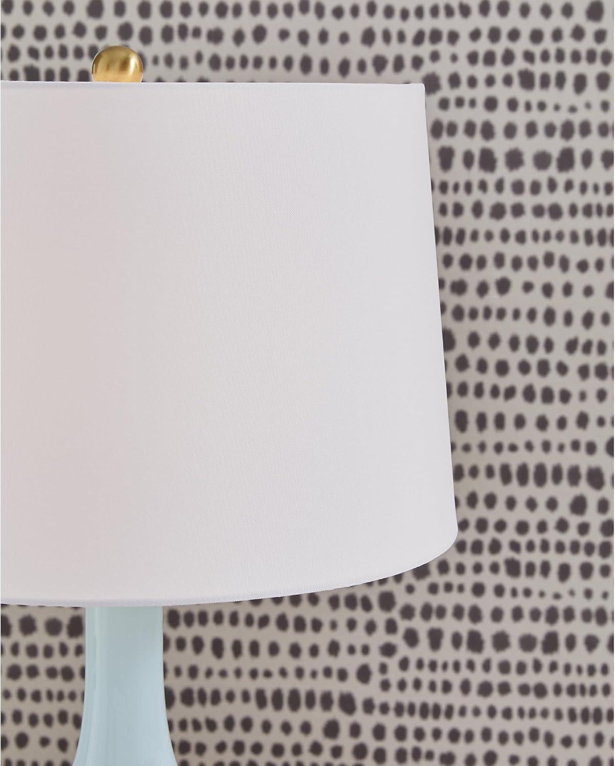 imageSignature Design by Ashley Wendfield Industrial Metal Floor Lamp with Dome Shade MetallicAqua