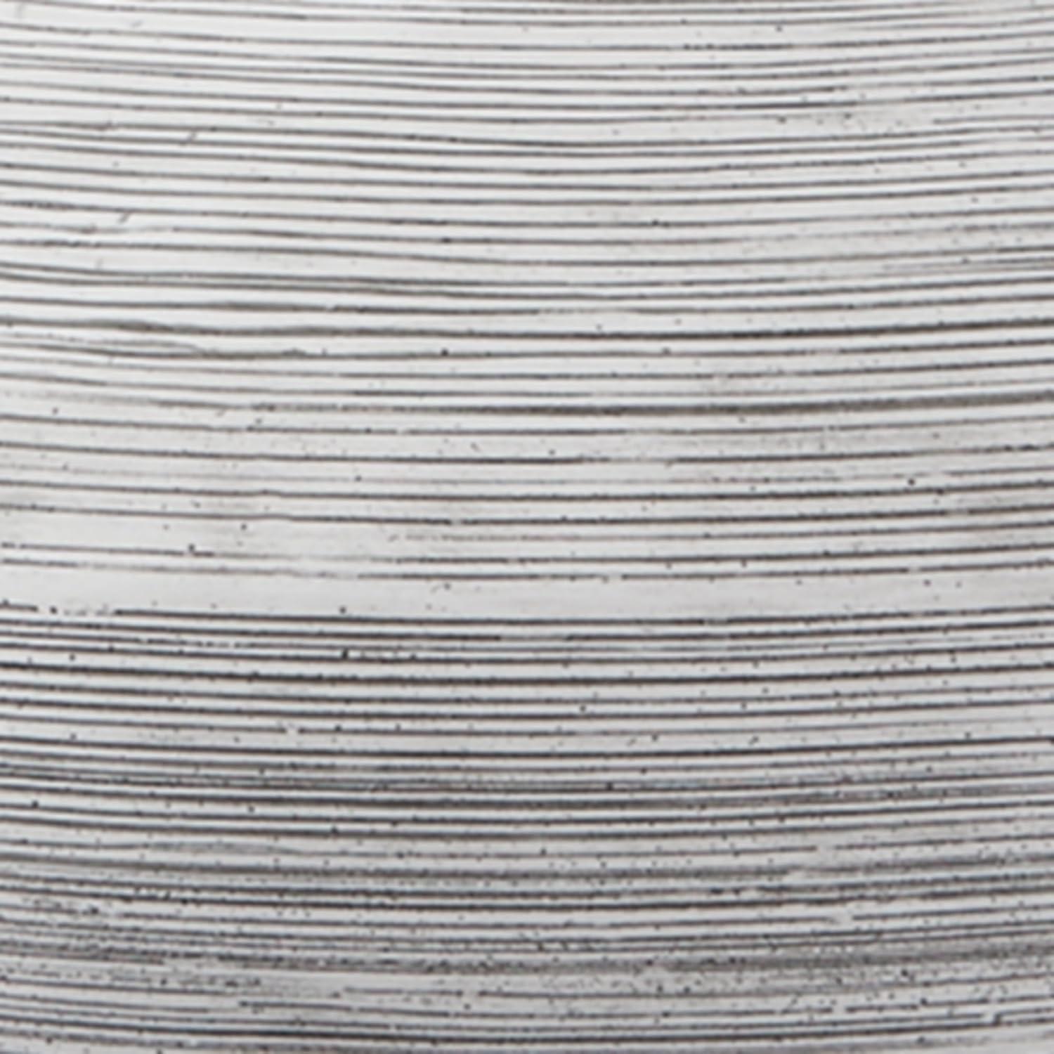 imageSignature Design by Ashley Wendfield Industrial Metal Floor Lamp with Dome Shade MetallicDistressed WhiteGray