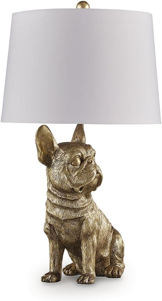 imageSignature Design by Ashley Wendfield Industrial Metal Floor Lamp with Dome Shade MetallicGold