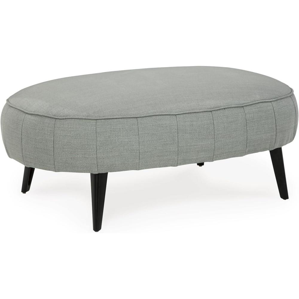 imageSignature Design by Ashley Hollyann MidCentury Modern Oversized Ottoman GrayGrey