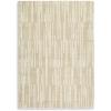 imageSignature Design by Ashley Ardenville Modern Indoor Washable Striped 5 x 7 Rug with Non Slip Backing Light Brown ampamp White