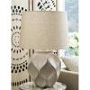 imageSignature Design by Ashley Edselham Modern Table Lamp with 3Way Switch and Empire Shade Beige