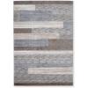 imageSignature Design by Ashley Sethburn Casual Indoor Striped Large 8 x 10 Rug Dark Brown ampamp Gray5 x 7 Rectangular