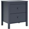 imageSignature Design by Ashley Simmenfort Retro 2 Drawer Nightstand Blue