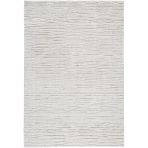 Signature Design by Ashley Ivygail Modern High Pile 7’6′ x 9’6′ Area Rug, Gray(5′ x 7′ (Rectangular))