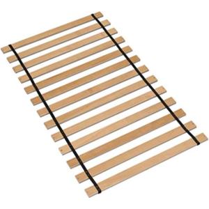 Signature Design by Ashley Twin Wooden Bunkie Board Roll Slats, .56 Inch Mattress Support(Twin)