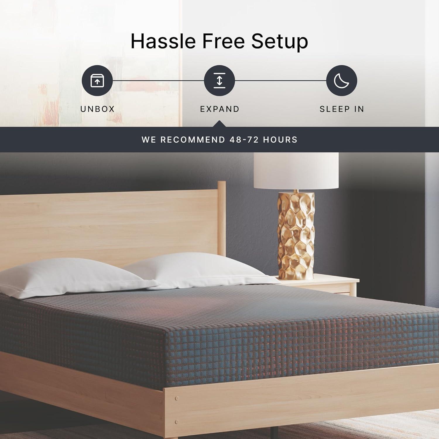 imageSignature Design by Ashley 13 Inch Hybrid Hot Buy Firm Mattress with Edge Support KingKing