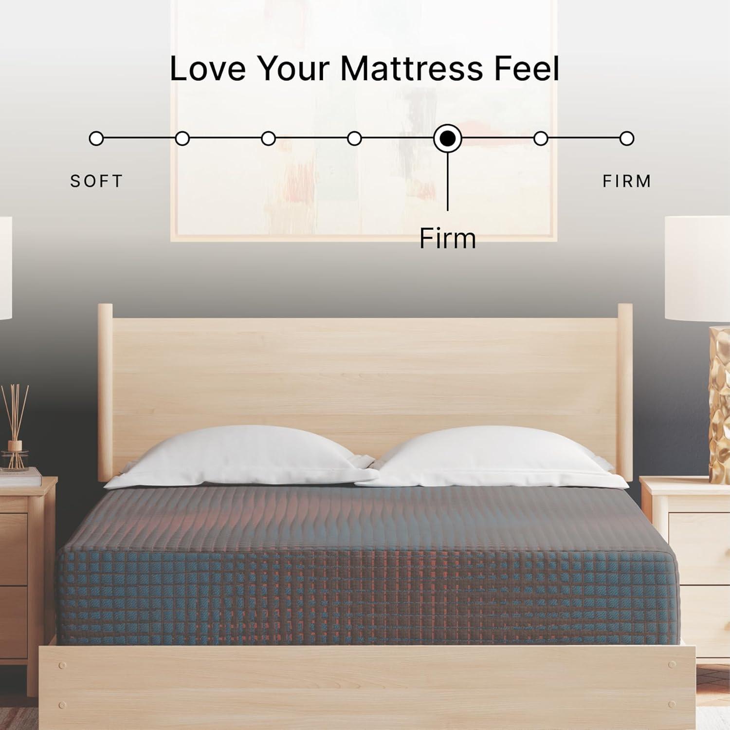 imageSignature Design by Ashley 13 Inch Hybrid Hot Buy Firm Mattress with Edge Support KingKing
