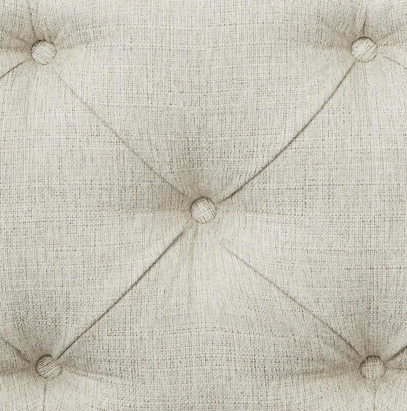 imageSignature Design by Ashley Arlendyne Classic Tufted Upholstered Panel Headboard Queen White