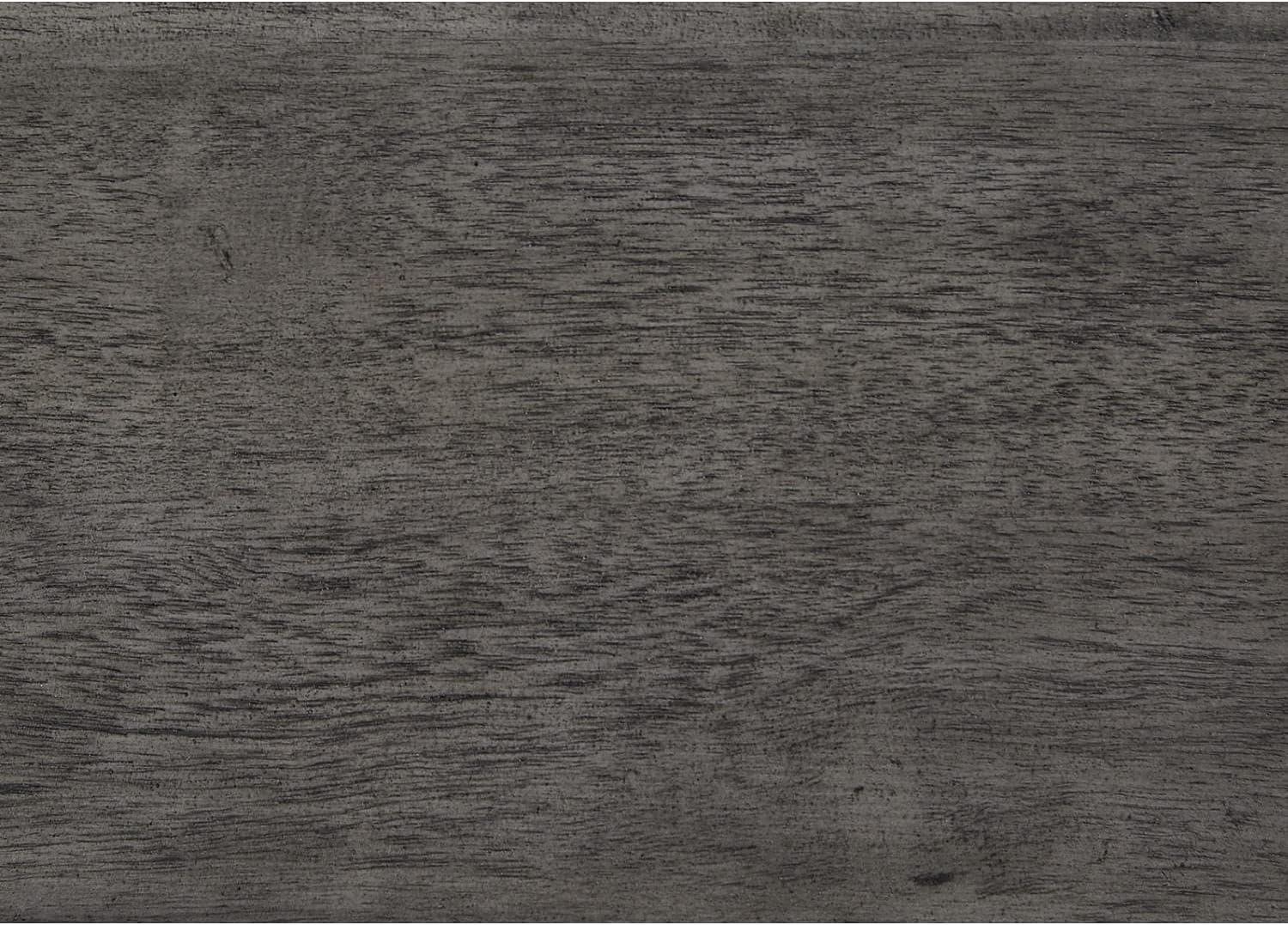 imageSignature Design by Ashley Caitbrook Contemporary 2 Drawer Nightstand with Dovetail Construction 26quot Tall Weathered Gray