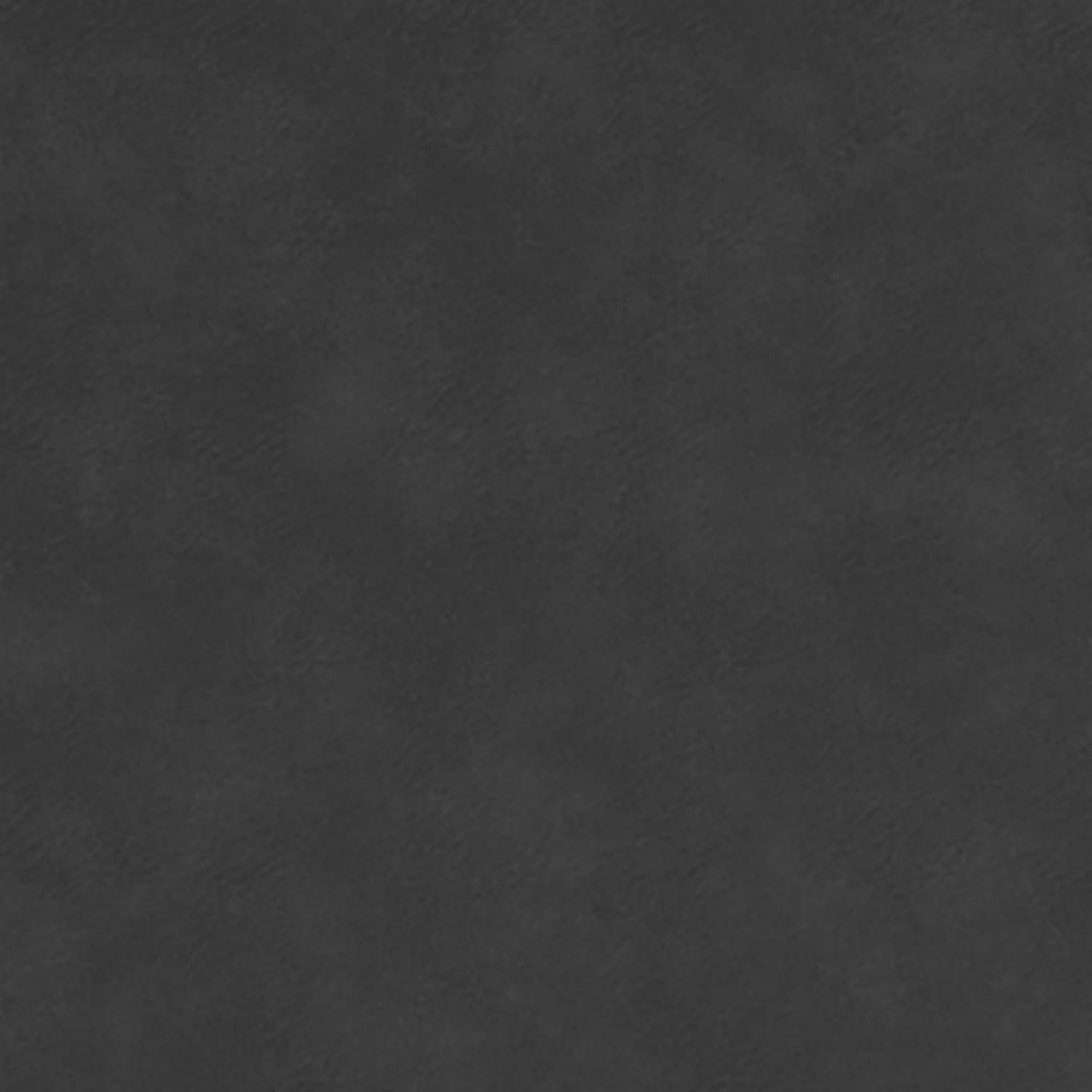 imageSignature Design by Ashley Chatterton Rustic Faux Leather Queen Sofa Sleeper with BiFold Memory Foam Mattress Nailhead Trim and 2 Throw Pillows Queen BlackGrey