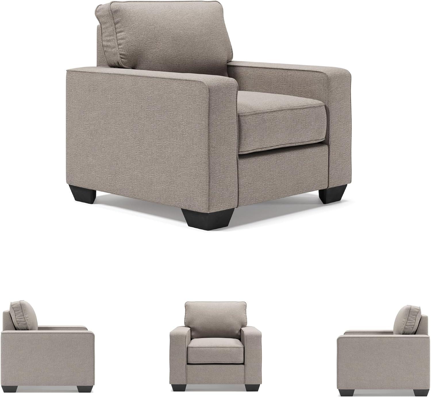 imageSignature Design by Ashley Greaves Modern Accent Chair GrayGrey
