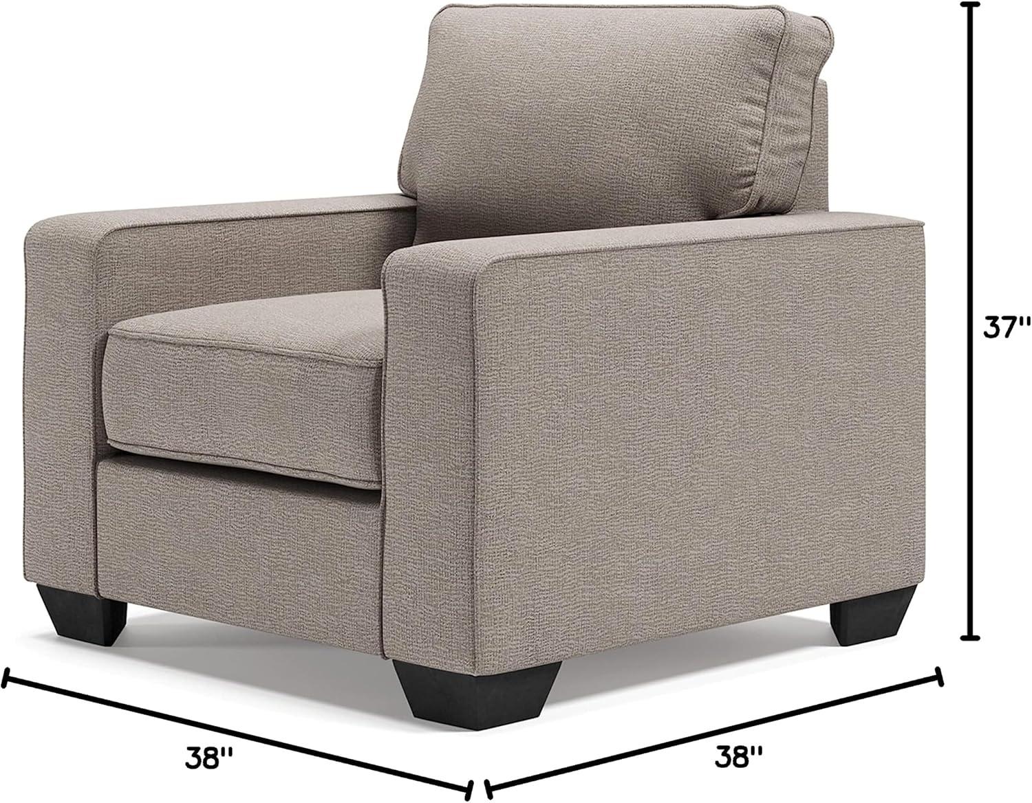 imageSignature Design by Ashley Greaves Modern Accent Chair GrayGrey