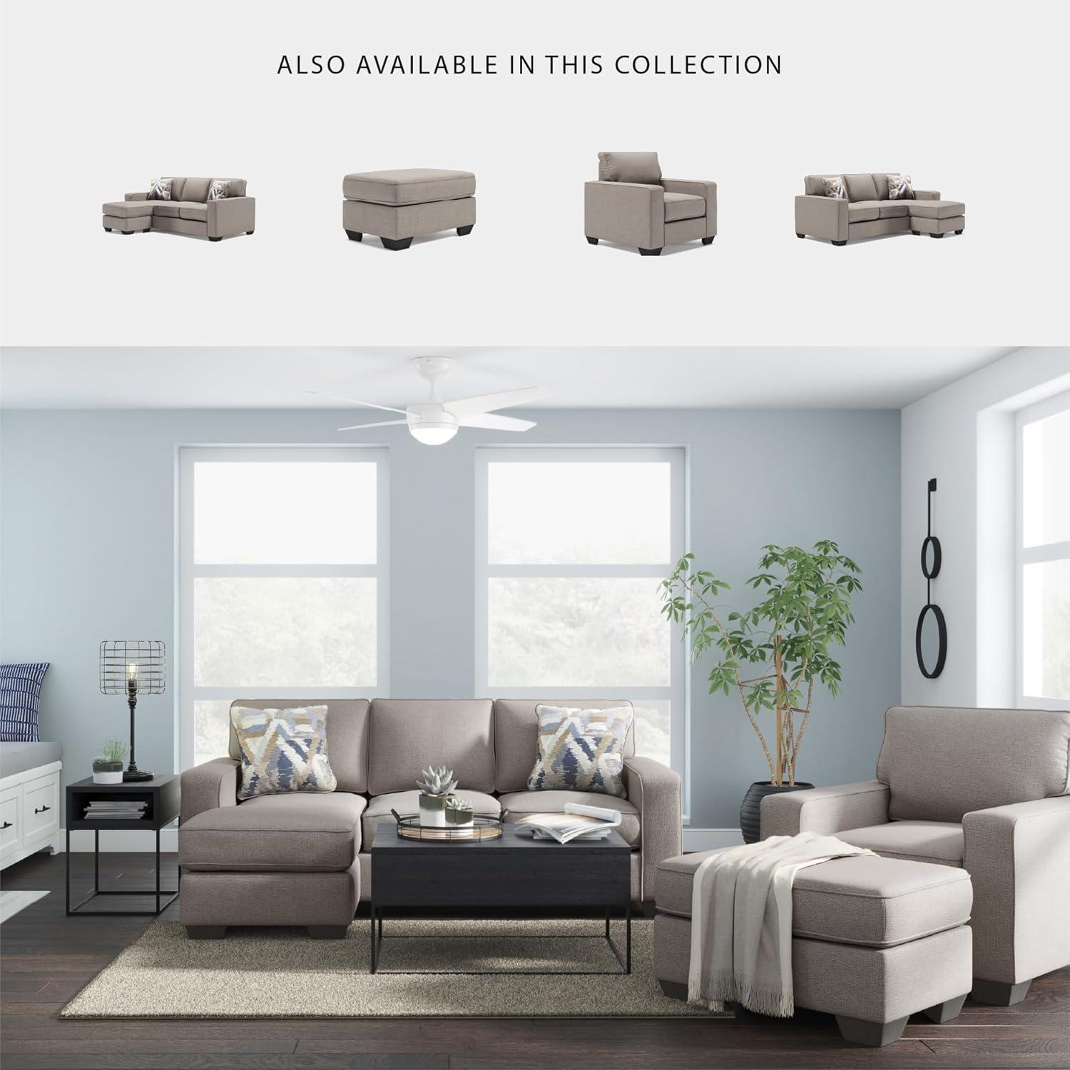 imageSignature Design by Ashley Greaves Modern Accent Chair GrayGrey