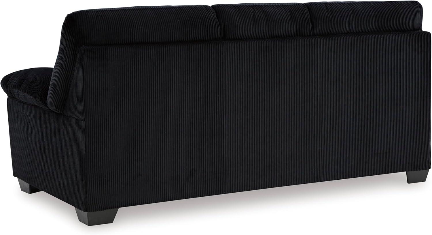 imageSignature Design by Ashley SimpleJoy Modern Sofa for Living Room BlackBlack