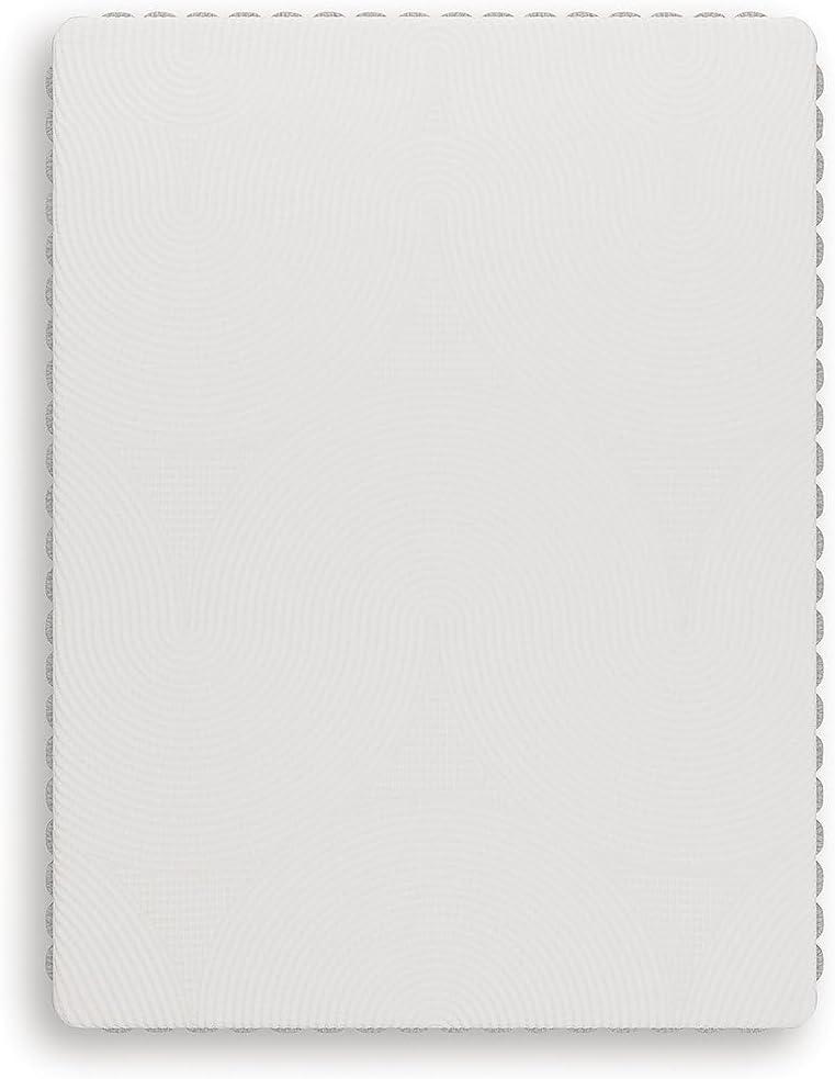 imageSignature Design by Ashley Terra Sleep Hybrid 12 Inch Latex Foam Medium Breathable Mattress with Pressure Relief Queen